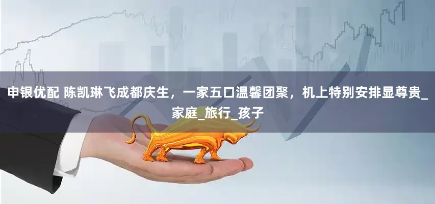 申银优配 陈凯琳飞成都庆生，一家五口温馨团聚，机上特别安排显尊贵_家庭_旅行_孩子