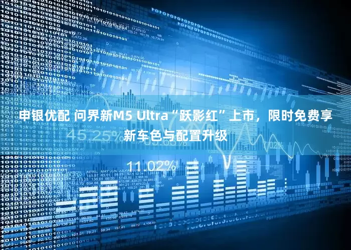 申银优配 问界新M5 Ultra“跃影红”上市，限时免费享新车色与配置升级